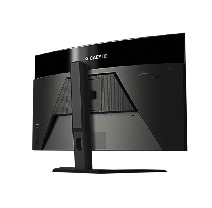 31" GIGABYTE M32QC - 2560x1440 (QHD) - 165Hz - VA - 18W USB-C HUB - Curved - 1 ms - Screen