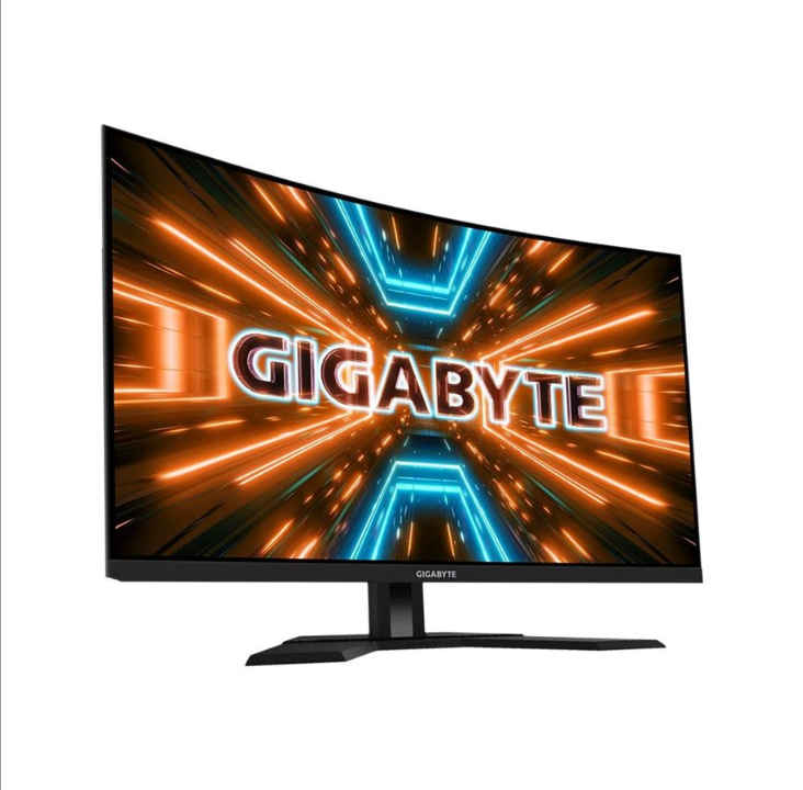 31" GIGABYTE M32QC - 2560x1440 (QHD) - 165Hz - VA - 18W USB-C HUB - Curved - 1 ms - Screen