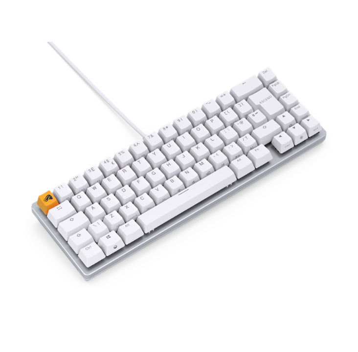 Glorious GMMK 2 Compact 65% - 白色 - 游戏键盘 - 白色