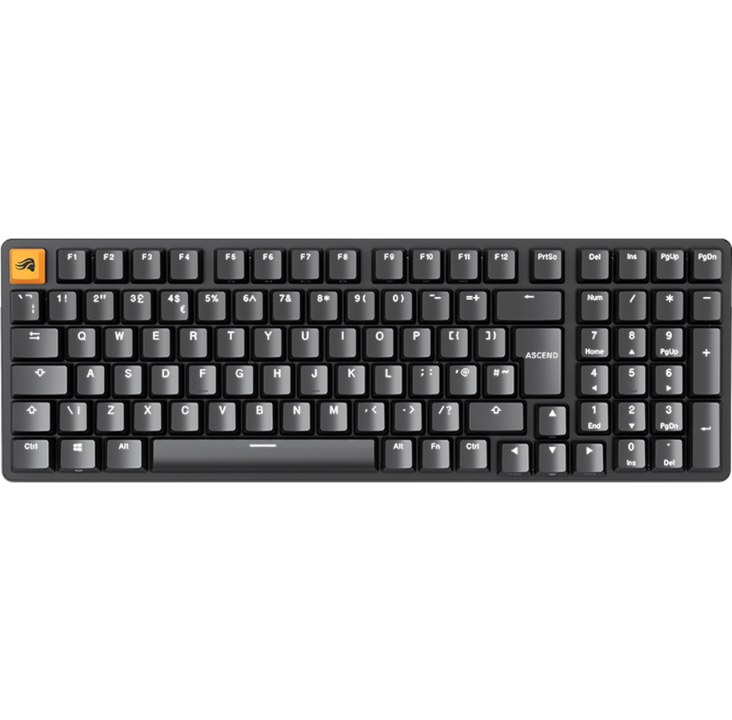 Glorious GMMK 2 Full-Size 96% - Gaming Keyboard - Black