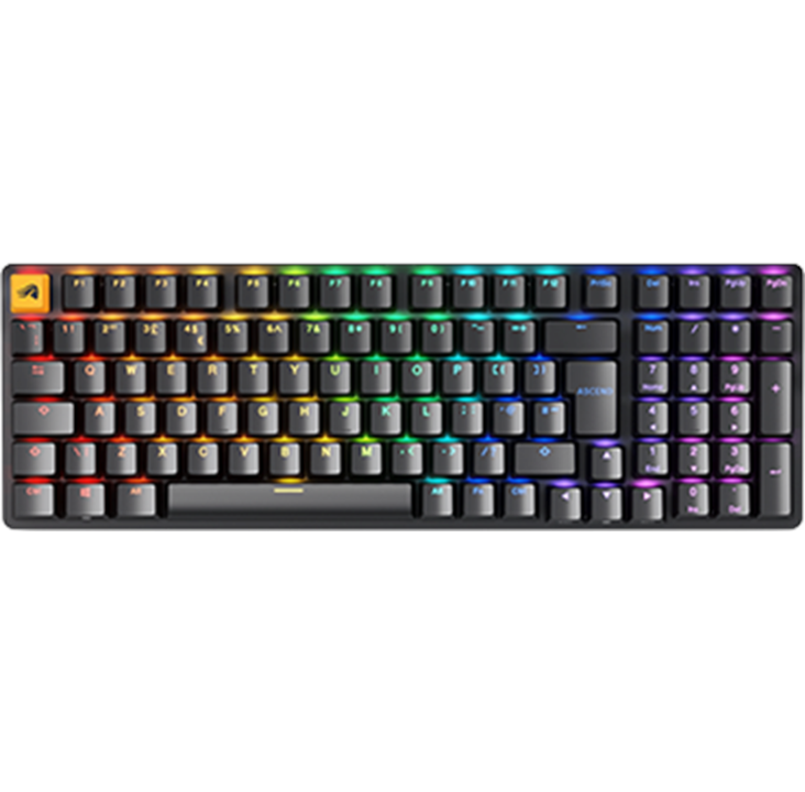 Glorious GMMK 2 全尺寸 96% - 游戏键盘 - 黑色