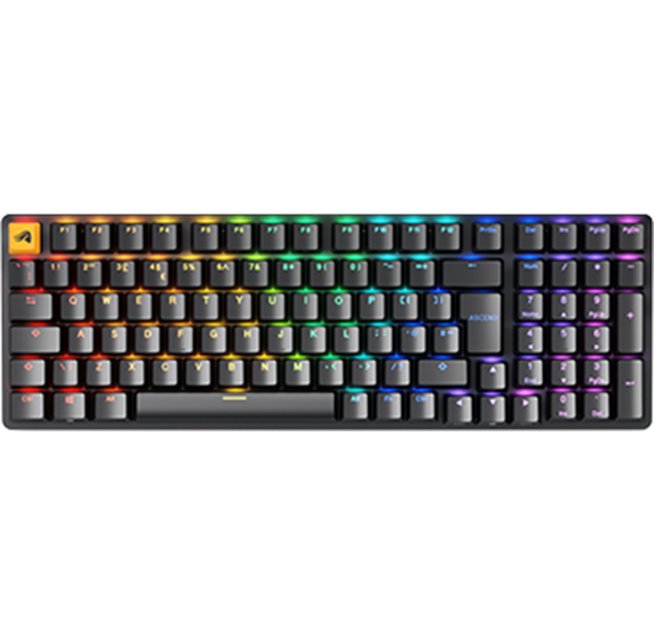 Glorious GMMK 2 Full-Size 96% - Gaming Keyboard - Black