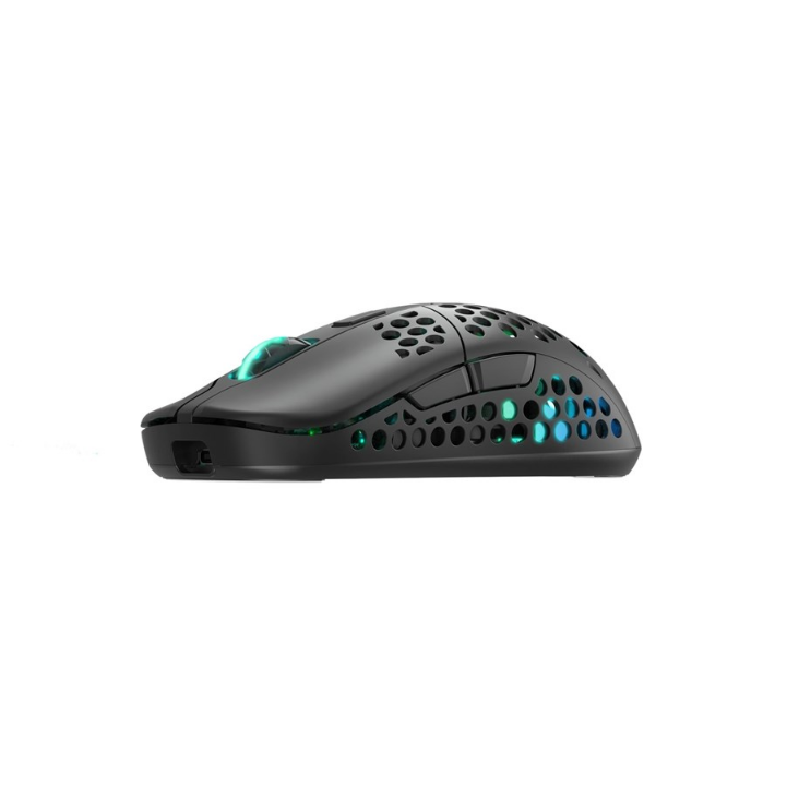 Xtrfy M42 无线 RGB - 黑色 - 游戏鼠标 - 光学 - 6 个按钮 - 黑色带 RGB 灯