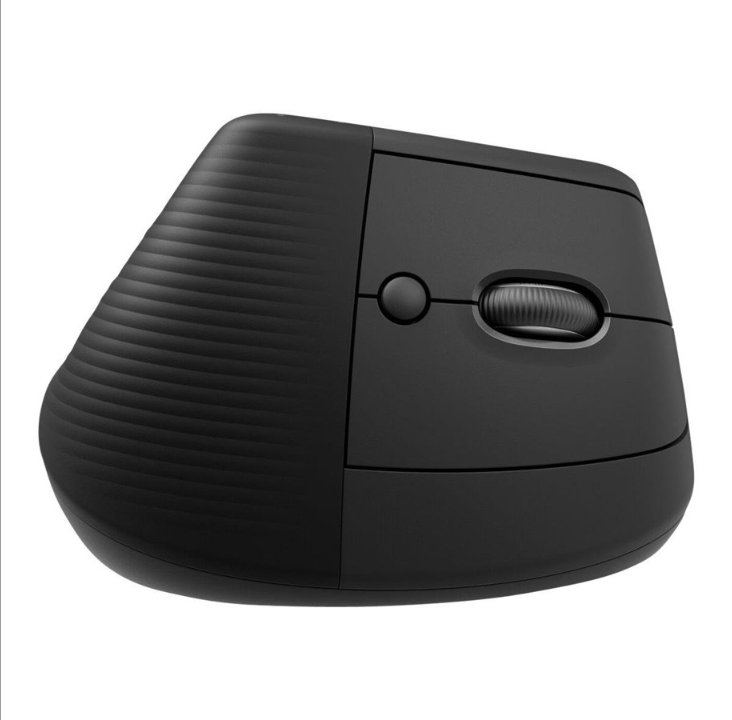 Logitech Lift for Business - Right Handed - Graphite - Ergonomic mouse - Optic - 6 buttons - Black