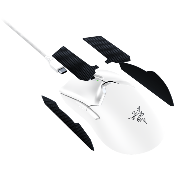 Razer Viper V2 Pro - Gaming mouse - Optic - 5 buttons - White