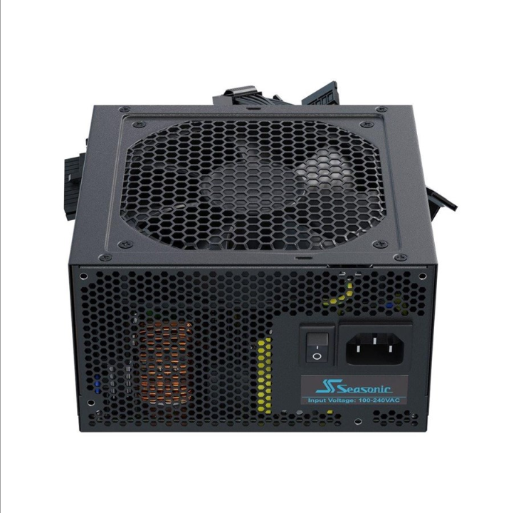 Seasonic G12 GC-650 power supply - 650 Watt - 120 mm - 80 Plus Gold certificate