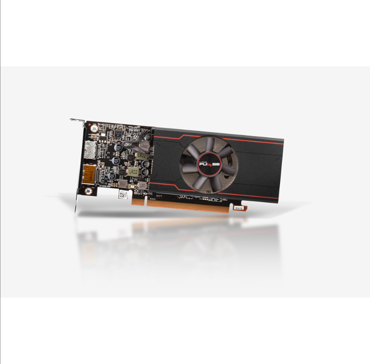 Sapphire Radeon RX 6400 Pulse - 4GB GDDR6 RAM - Graphics card