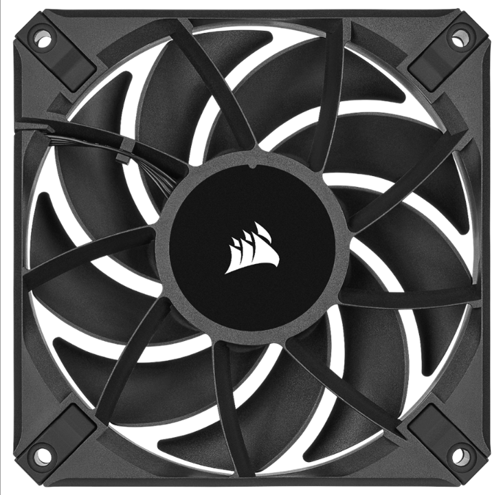 Corsair AF120 ELITE - Black - Chassis fan - 120mm - Black - 31 dBA