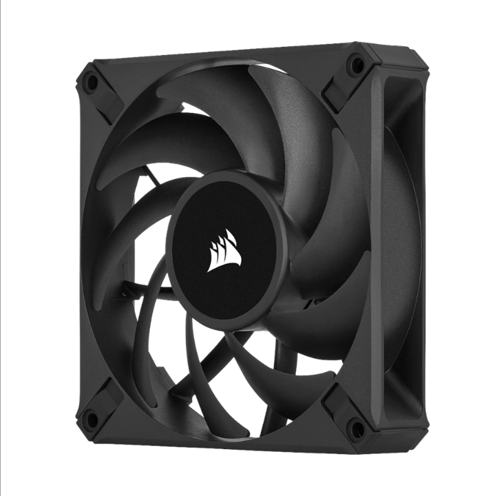 Corsair AF120 ELITE - Black - Chassis fan - 120mm - Black - 31 dBA