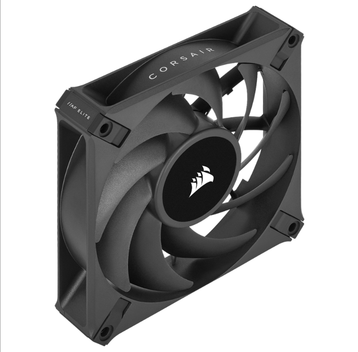 Corsair AF120 ELITE - Black - Chassis fan - 120mm - Black - 31 dBA