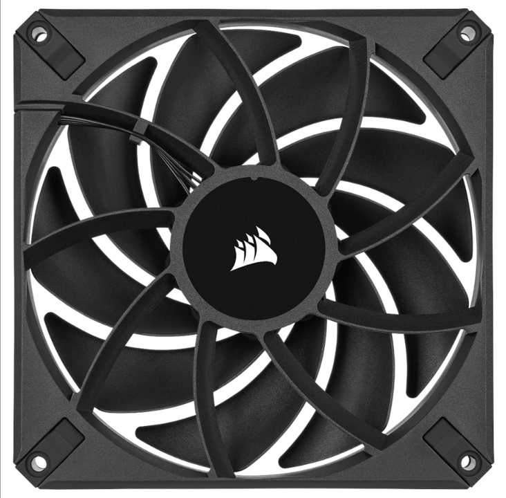 Corsair AF140 ELITE - Black - Chassis fan - 140mm - Black - 31 dBA