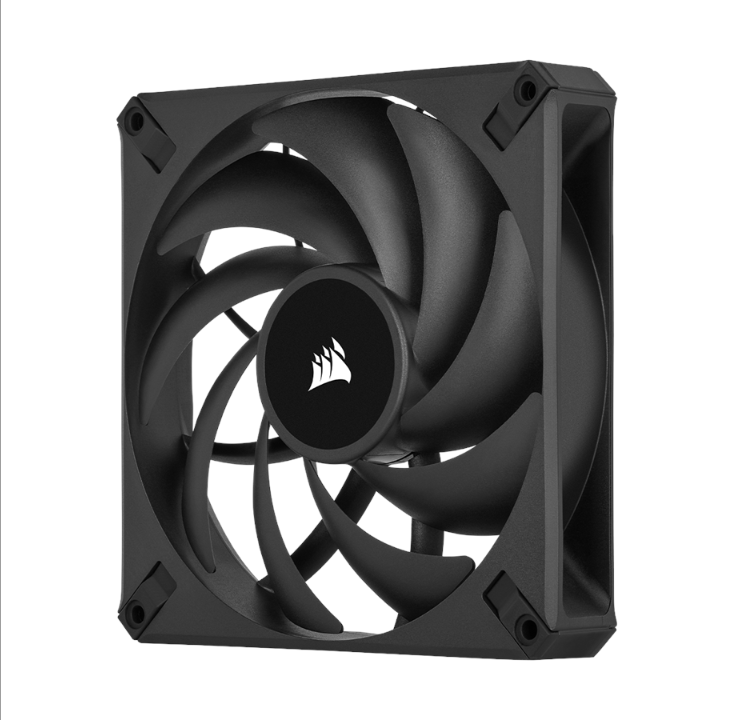 Corsair AF140 ELITE - Black - Chassis fan - 140mm - Black - 31 dBA