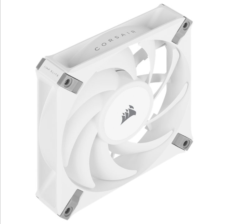 Corsair AF120 ELITE - White - Chassis fan - 120mm - White - 31 dBA