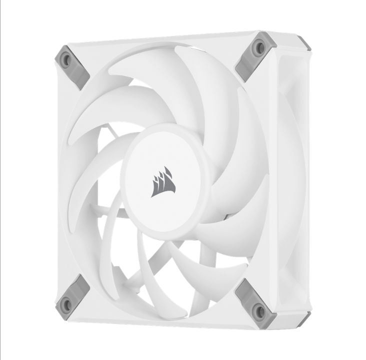 Corsair AF120 ELITE - White - Chassis fan - 120mm - White - 31 dBA