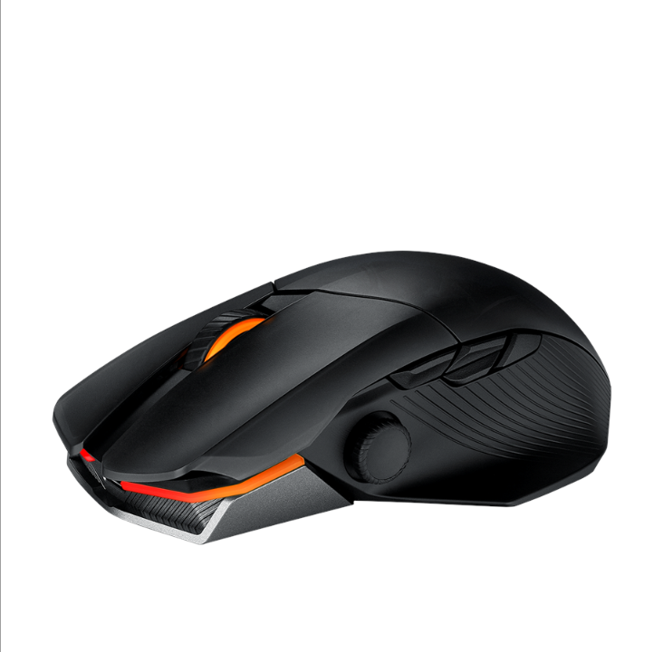 ASUS ROG Chakram X - Gaming mouse - Optic - 11 buttons - Black with RGB light