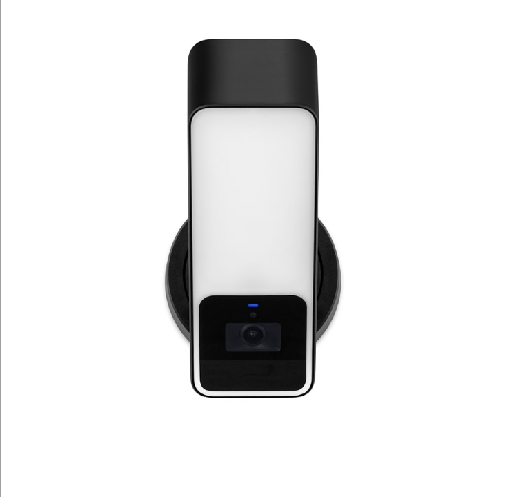 Eve Outdoor Cam Black - Secure Floodlight Camera for Apple HomeKit