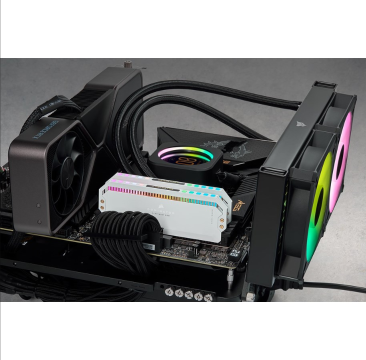 Corsair Dominator Platinum RGB DDR5-6200 C36 DC - 32GB