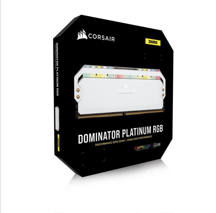 Corsair Dominator Platinum RGB DDR5-6200 C36 DC - 32GB