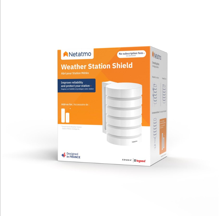 Netatmo Weather Station Shield