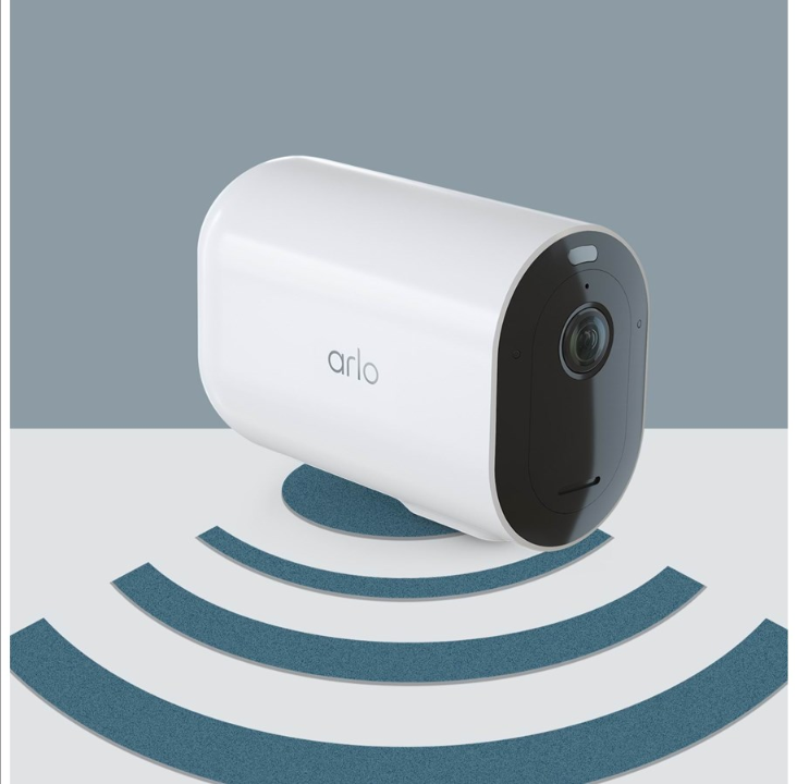 Arlo Pro 4 XL Wire-Free Security Camera