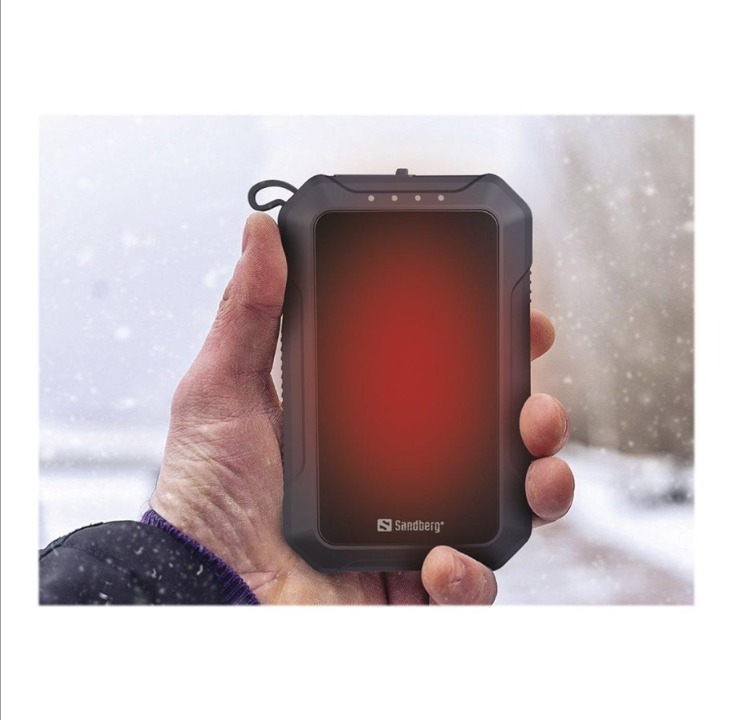 Sandberg Hand Warmer Powerbank 10000 PowerBank - 10000 mAh