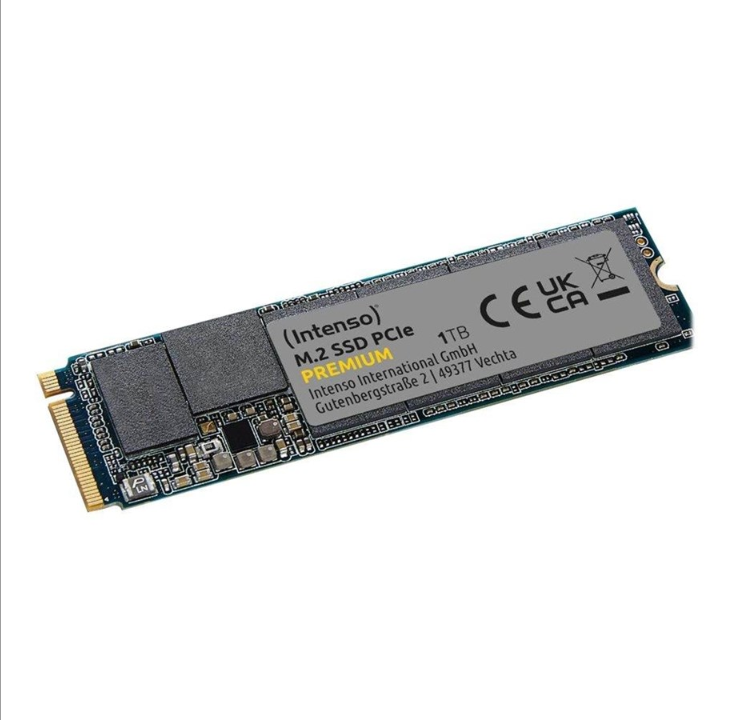 Intenso PREMIUM - SSD - 1 TB - PCIe 3.0 x4 (NVMe)