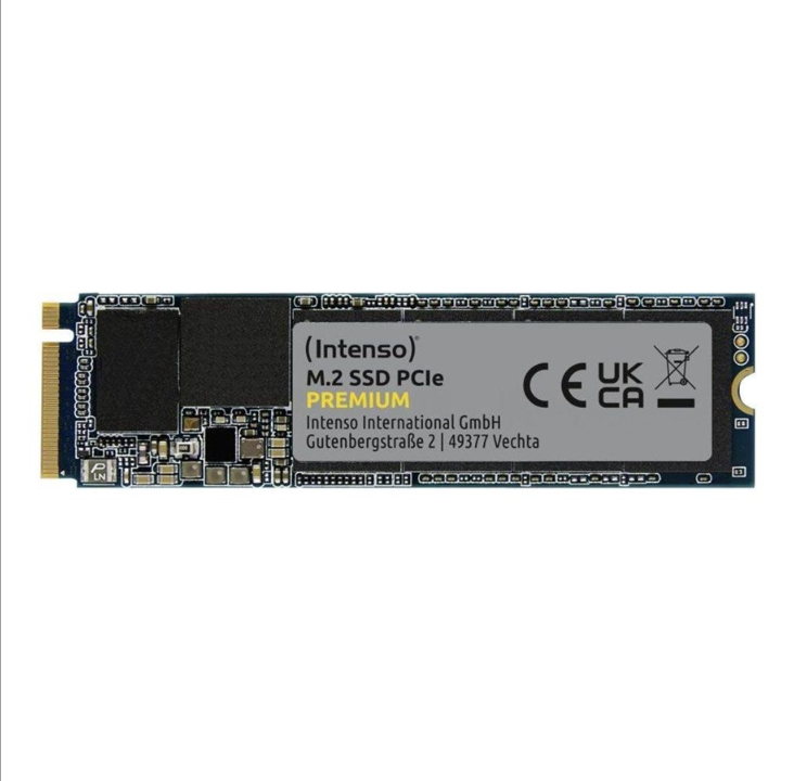 Intenso PREMIUM - SSD - 500 GB - PCIe 3.0 x4 (NVMe)