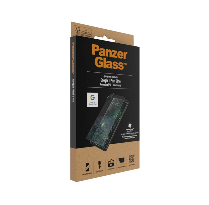 PanzerGlass 谷歌 Pixel 6 Pro |屏幕保护玻璃