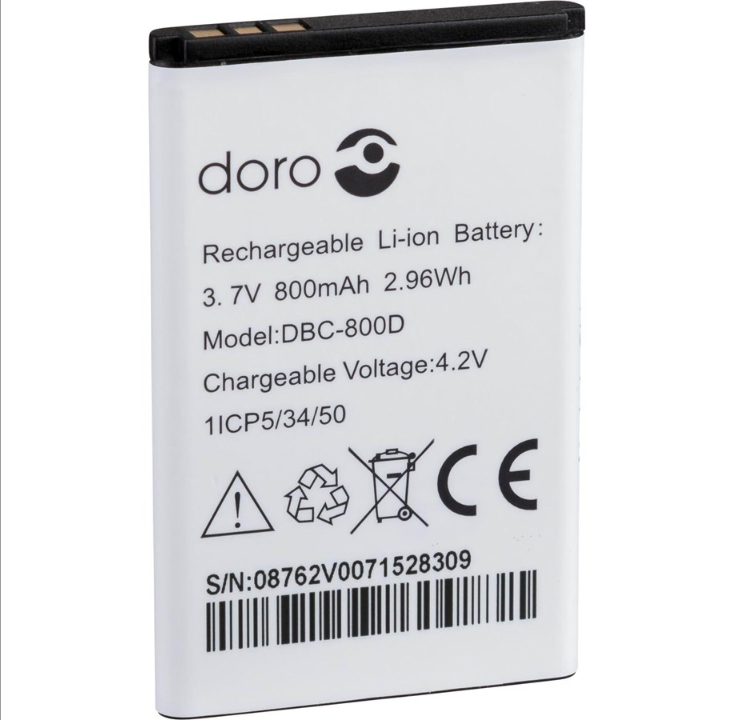 Doro Battery 603x/605x/65xx/551x/503x/66xx ECO