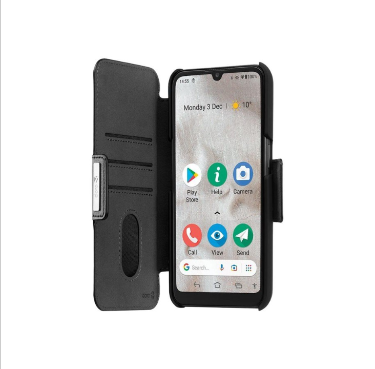 Doro 8110 ECO WALLET CASE BLACK