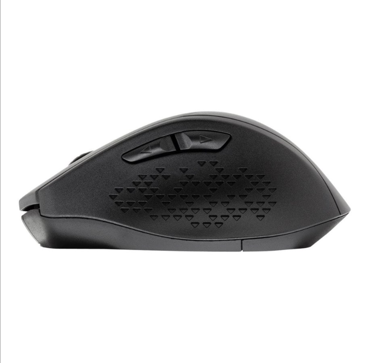 Deltaco MS-901 Wireless Silent Mouse - Mouse - Optic - 4 buttons - Gr?