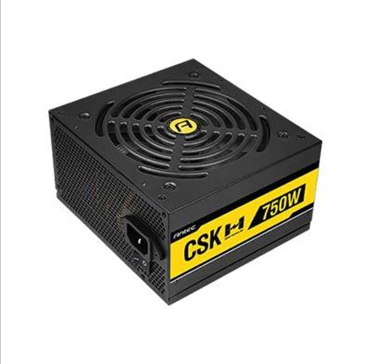 Antec Cuprum Strike CSK 750H power supply - 750 Watt - 120 mm - 80 Plus Bronze certificate