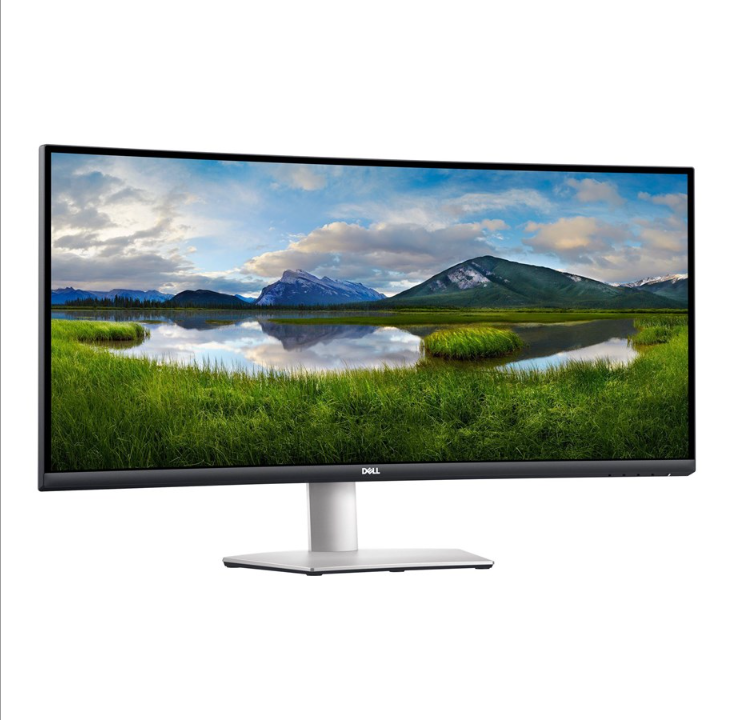 34" Dell S3423DWC - 3440x1440 (WQHD) - 100Hz - VA - 65W USB 3.2 HUB - Curved - 4 ms - Screen