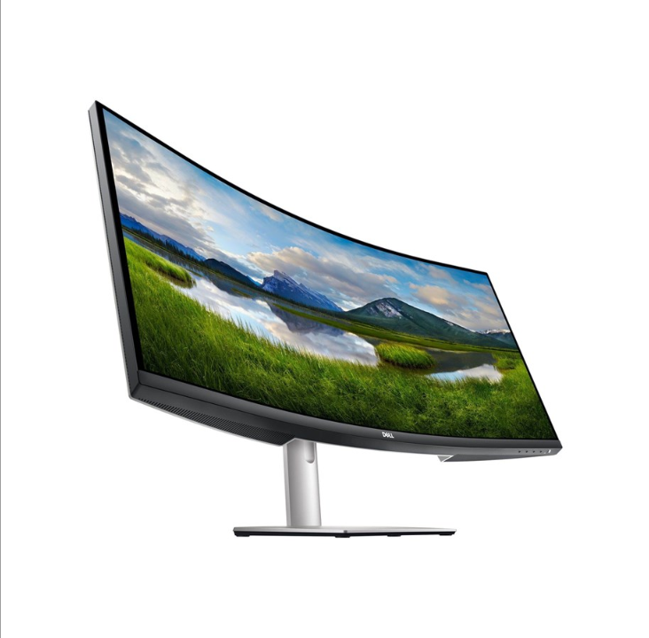 34" Dell S3423DWC - 3440x1440 (WQHD) - 100Hz - VA - 65W USB 3.2 HUB - Curved - 4 ms - Screen