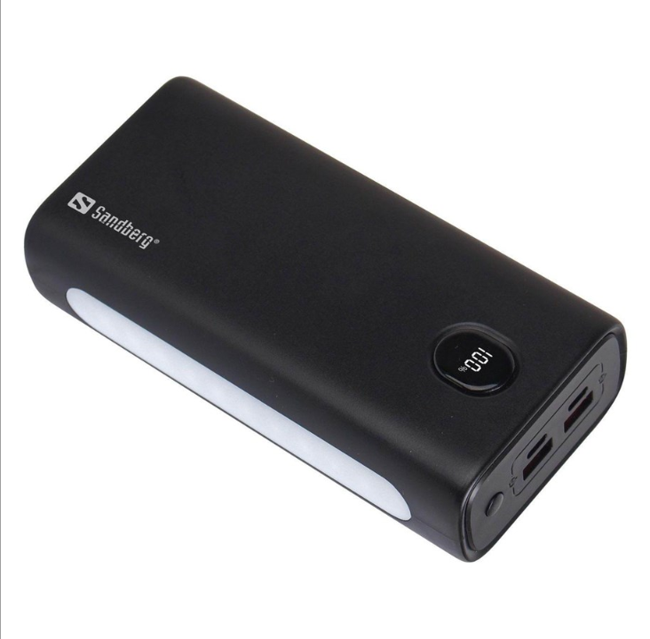 Sandberg Powerbank USB-C PD 20W 30000 PowerBank - Svart