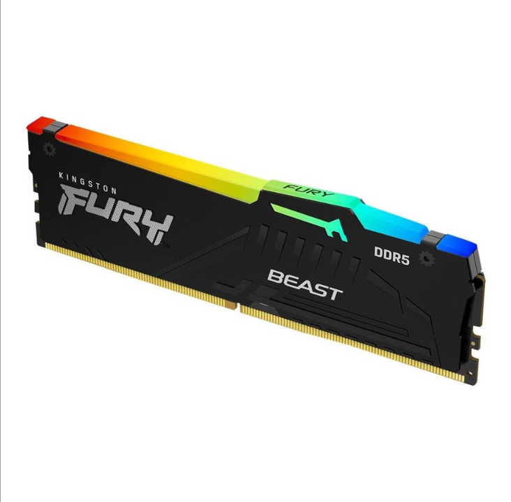 كينغستون فيوري بيست RGB DDR5-5200 C40 DC - 16 جيجا