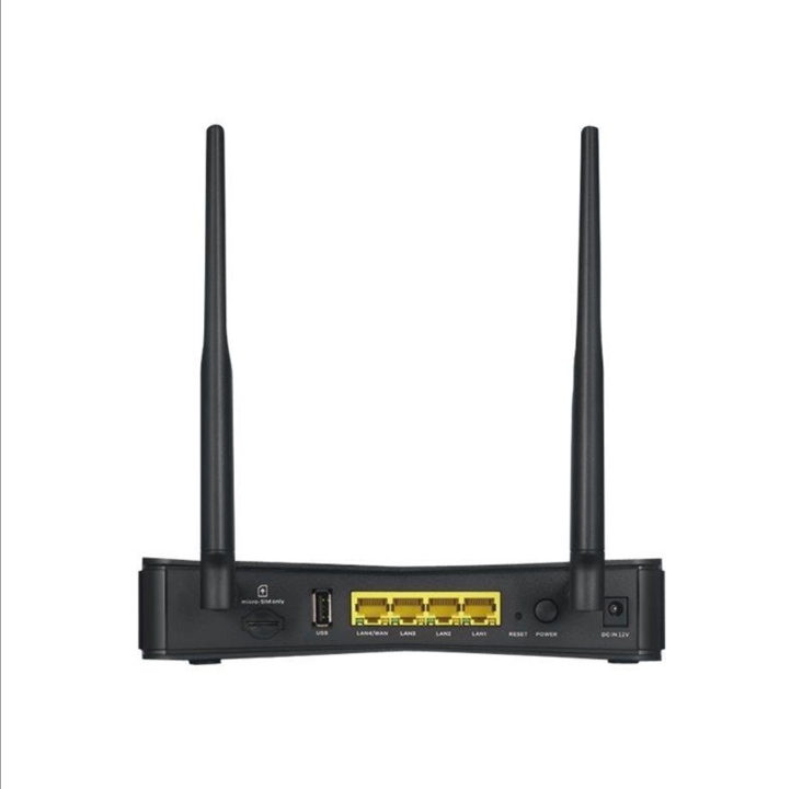 ZyXEL Nebula LTE3301-PLUS LTE AC1200 - 无线路由器 Wi-Fi 5