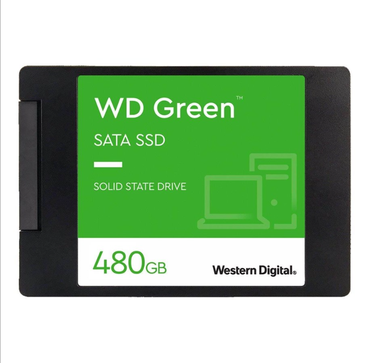 WD Green SSD - 480GB - SATA-600 - 2.5"