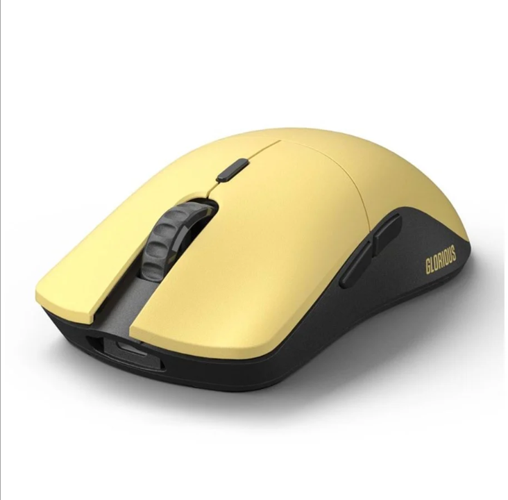 Glorious Model O PRO - Wireless - Golden Panda - Forge - Gaming mouse - Optic - 6 buttons - Gold