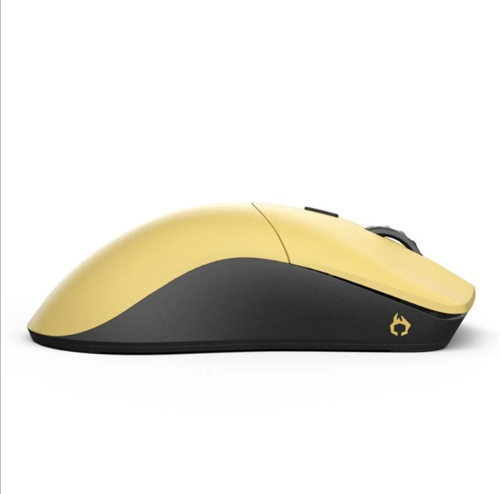 Glorious Model O PRO - Wireless - Golden Panda - Forge - Gaming mouse - Optic - 6 buttons - Gold