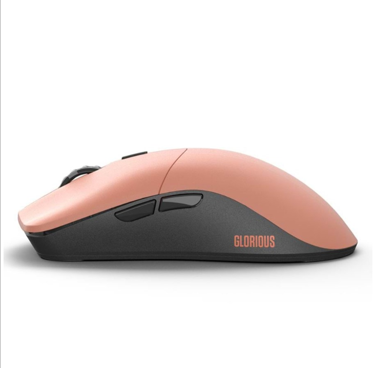 Glorious Model O PRO - Wireless - Red Fox - Forge - Gaming mouse - Optic - 6 buttons - R?d