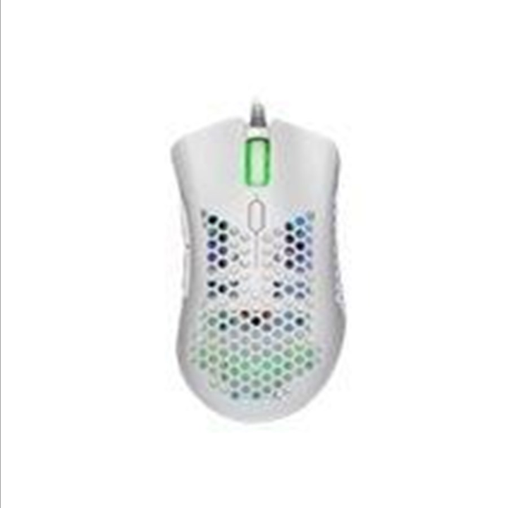 Gear4U 725 Gaming - mouse - USB - white - Mouse - White