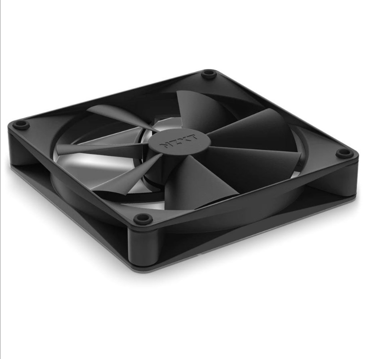 NZXT F120P Static Pressure - Black - Chassis fan - 120mm - Black - 32 dBA