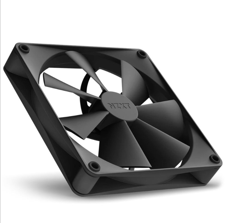 NZXT F120P Static Pressure - Black - Chassis fan - 120mm - Black - 32 dBA