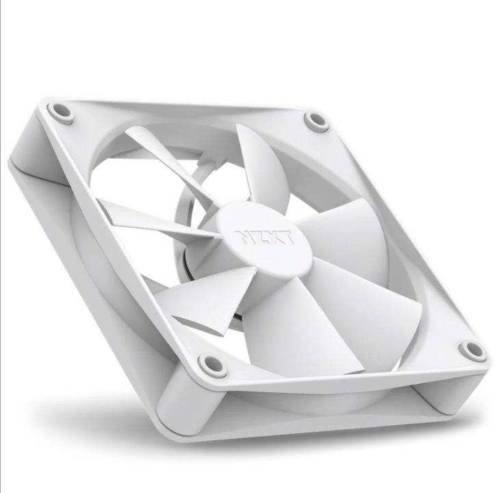 NZXT F120P Static Pressure - White - Chassis fan - 120mm - White - 32 dBA