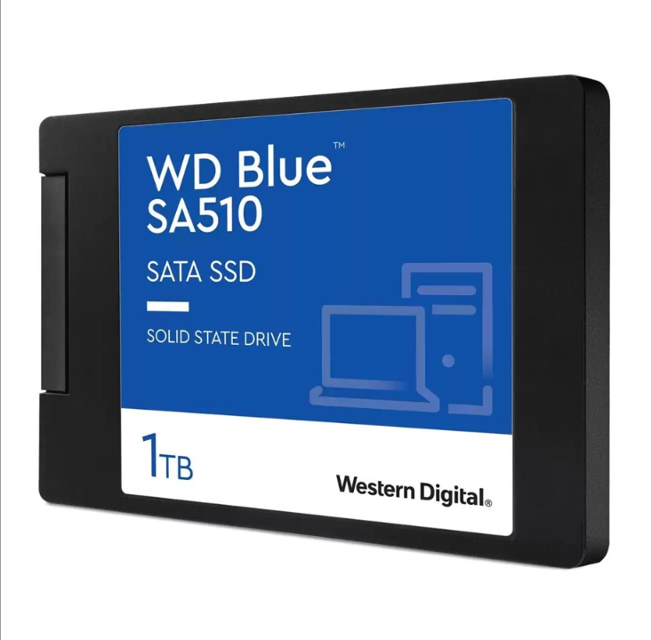 WD Blue SA510 SSD - 1TB - SATA-600 - 2.5"