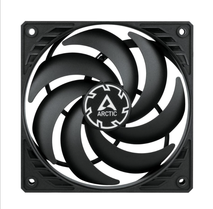 Arctic P12 Slim PWM PST - 3-pack value pack - Chassis fan - 120mm - Black - 23 dBA