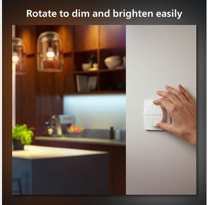 Philips Hue Tap Dial Switch - White