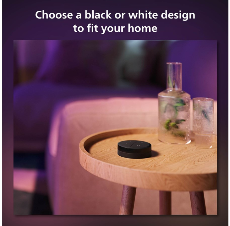 Philips Hue Tap Dial Switch - Black