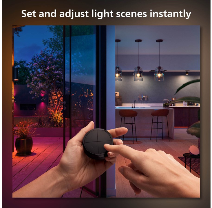 Philips Hue Tap Dial Switch - Black